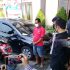 Curi Gabah Dengan Mobil Rental, Pelaku Ditangkap Polisi