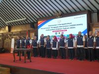 Deklarasikan KENCANA di 26 Kecamatan : Bupati Klaten Terima Penghargaan Kemendagri