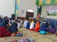 Isi Liburan Sekolah, Anak-anak Desa Jurangjero Ikuti Pesantren Kilat