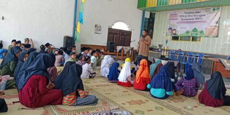 Isi Liburan Sekolah, Anak-anak Desa Jurangjero Ikuti Pesantren Kilat