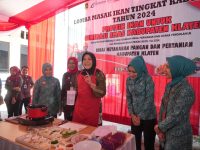 Lomba Masak Ikan dan Cipta Menu B2SA Tingkat Kabupaten, Ajak Warga Klaten Gemar Makan Ikan
