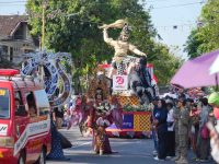 Semarak Karnaval Pembangunan Kabupaten Klaten 2024, 44 Kontingen Adu Kreatif Tampilkan Potensi