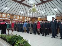 50 Anggota DPRD Klaten Periode 2024-2029 Resmi Dilantik