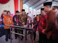 Sambang Warga Desa Gombang, Bupati Klaten Resmikan Gedung Serbaguna