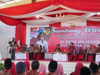 Resmikan Gedung Serbaguna Desa Majegan Saat Sambang Warga, Bupati Klaten Apresiasi Kerja Pemdes