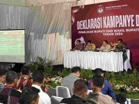 Pengundian Nomor Urut Berlangsung Aman, Paslon Bupati Klaten Deklarasi Damai dan Ikrar Klaten Zero Knalpot Brong