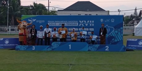 3 Hari Terakhir, Atlet Klaten Sumbang 5 Medali Emas 5 Perak dan 7 Perunggu Untuk Kontingen Jateng