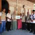 Berbagi Kasih Menyambut HLN Ke-79, PLN UP3 Klaten Sukseskan Program Light Up The Dream PLN Kepada Masyarakat Kurang Mampu Di Desa Weru