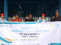 PT Solo Murni 6 Nikmati Layanan Same Day Service Pasang Baru PLN UP3 Klaten di Moment Hari Pahlawan 2024