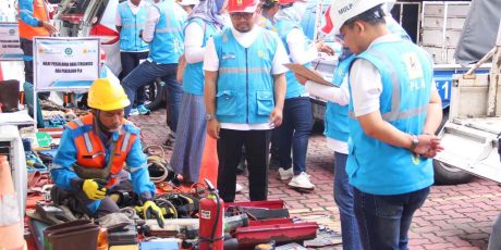 Gelar Apel Siaga NATARU, PLN UP3 Klaten Siap Amankan Listrik di Klaten dan Boyolali