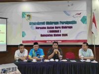 NPCI Klaten dan IGORNAS Adakan Sosialisasi Olahraga Disablitas