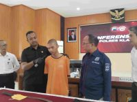 Naas! Terjatuh Saat Dikejar Warga, Anggota Geng Motor Diciduk Karena Bawa Celurit