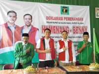 Gelar Deklarasi, DPC PPP Klaten Siap Menangkan Pasangan Handarbeny