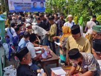 Siap Menangkan Ahmad Luthfi-Taj Yasin, 1000 Santri dan Garda Santri Klaten 1926 Gelar Istighosah