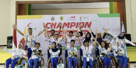 Atlet Boccia Sukses Bawa Pulang 6 Medali, Masuk di Peringkat Ke 2 PEPARPROV Jateng