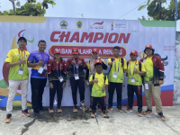 9 medali Dibawa Pulang Atlet Renang NPCI Klaten di PEPARPROV Jateng