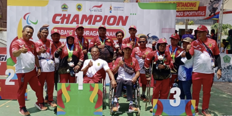 Atlet Panahan Klaten Bawa Pulang 3 Emas di PEPARPROV Jateng