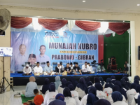 Gelar Munajah Kubro Pemenangan Paslon Prabowo-Gibran, Omah Solidaritas Hadirkan Ribuan Kader Perempuan