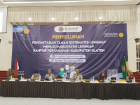 Luncurkan Program PTSL, ATR/BPN Klaten Sosialisasikan Ke Camat dan Kades