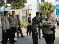 Polisi Beri Kejutan di HUT TNI Ke 79 Tahun