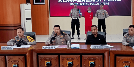 Berawal Dari Kecurigaan Pemilik Warung, Pelaku Pembuat Uang Palsu di Bekuk Polres Klaten